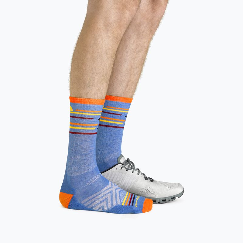 Herren Socken Darn Tough Frontrunner Micro Crew Cushion surf 3