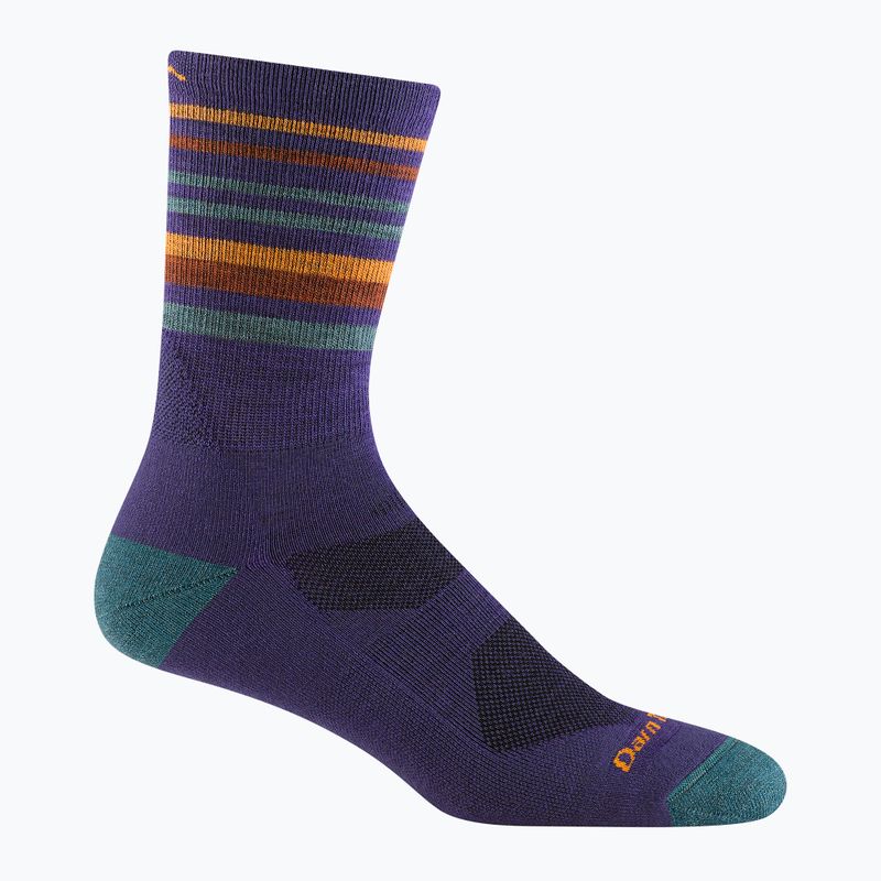 Socken Trekking Herren Darn Tough Fastpack Micro Crew blackberry