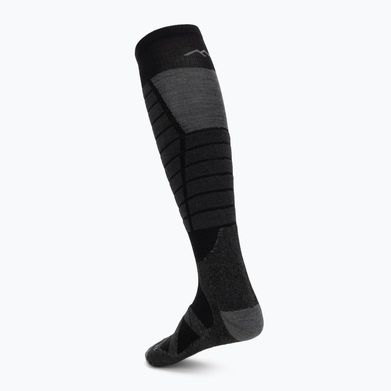 Herren­socken Darn Tough Function X OTC Midweight with Cushion w/ Padded Shin black 2