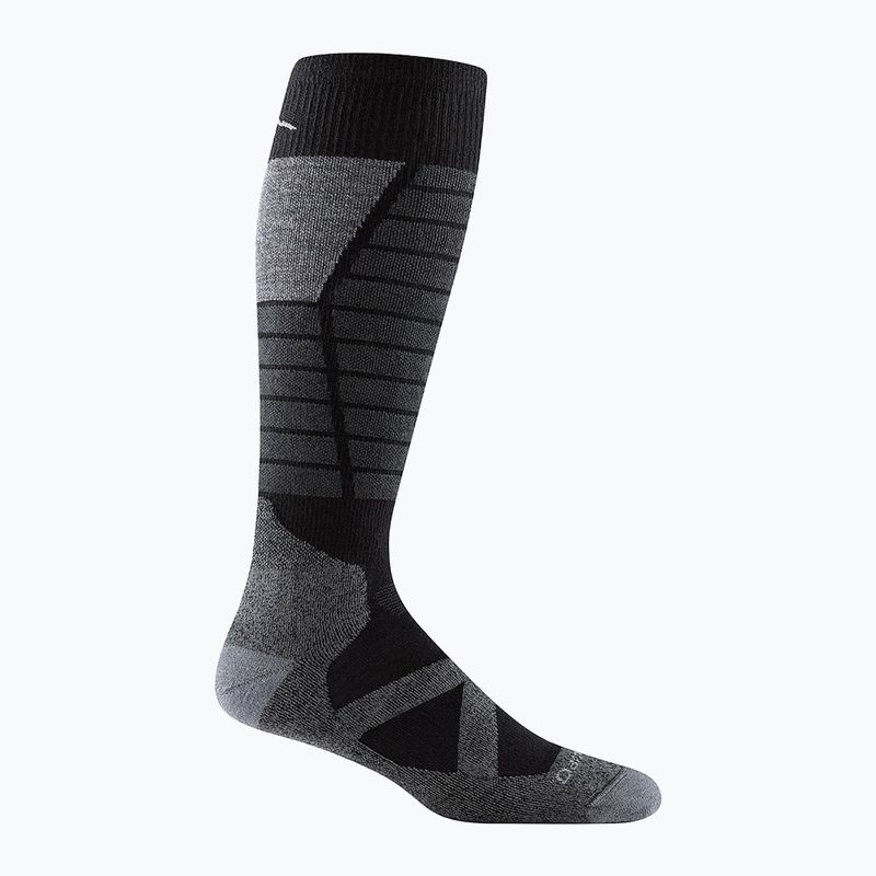 Herren­socken Darn Tough Function X OTC Midweight with Cushion w/ Padded Shin black 5