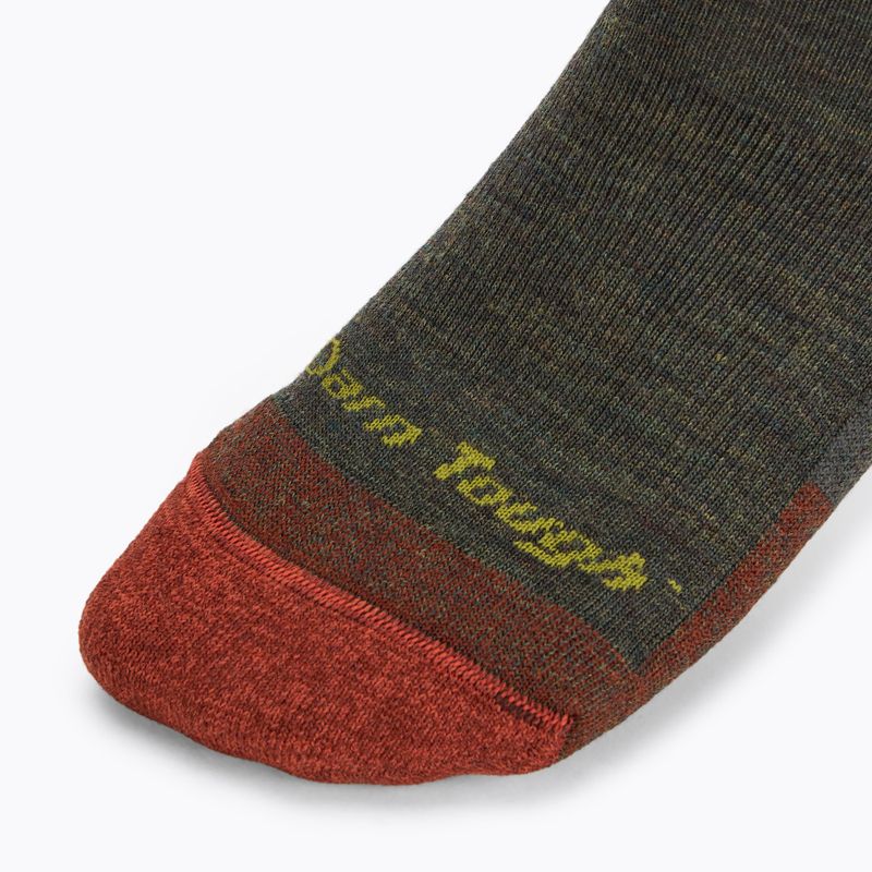 Socken Trekking Damen Darn Tough Hiker Micro Crew forest