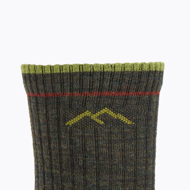 Socken Trekking Damen Darn Tough Hiker Micro Crew forest