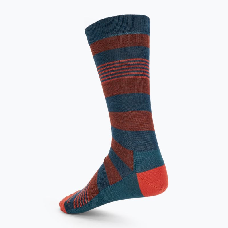 Socken Herren Darn Tough Oxford Crew dark teal 2