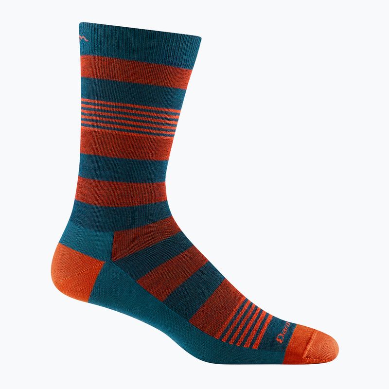 Socken Herren Darn Tough Oxford Crew dark teal