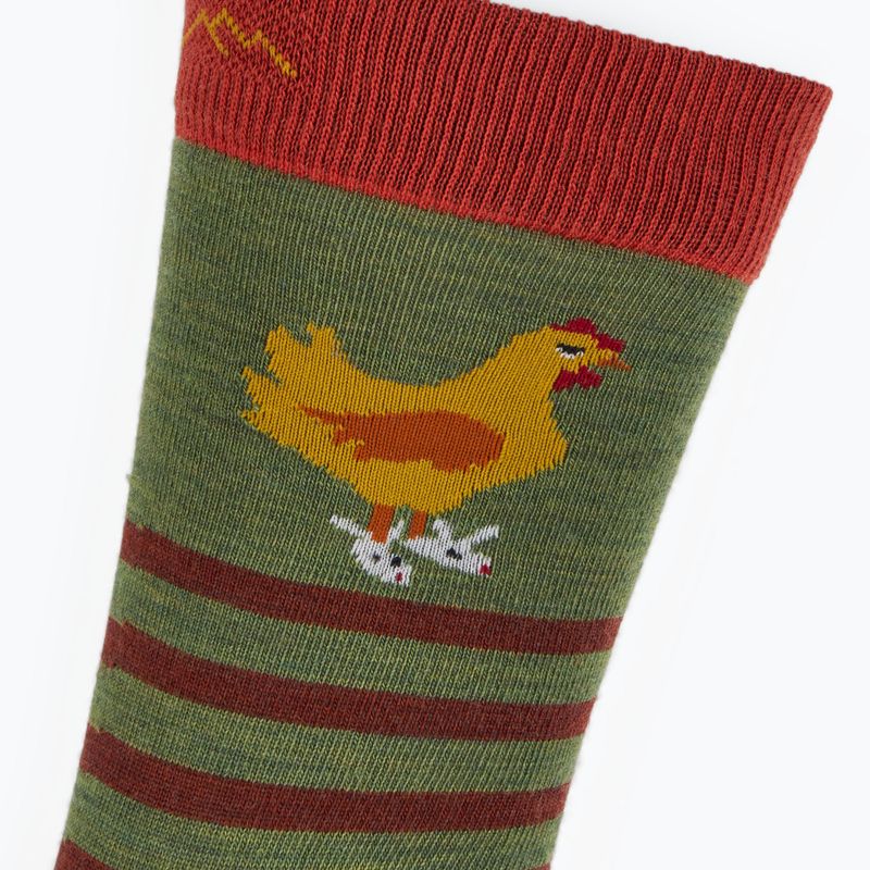 Socken Herren Darn Tough Animal Haus willow