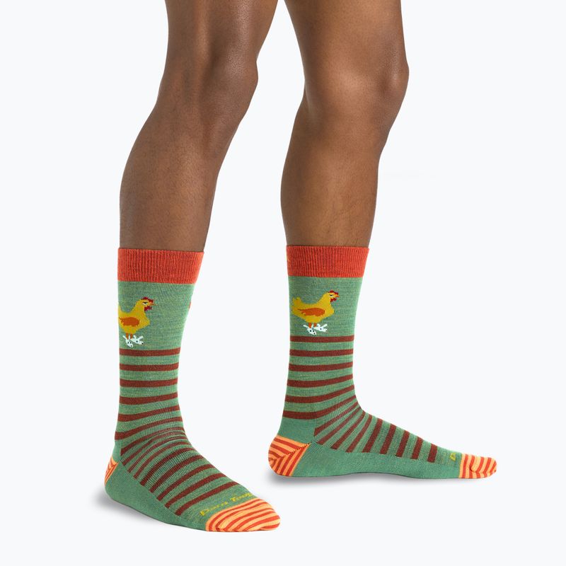 Socken Herren Darn Tough Animal Haus willow
