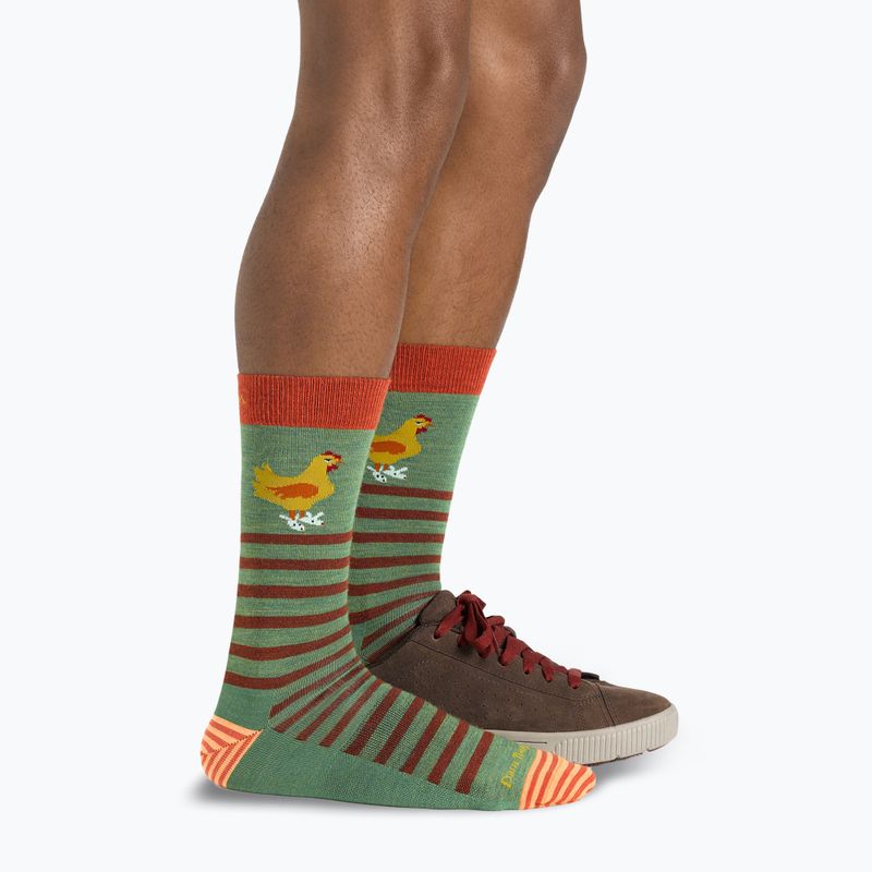 Socken Herren Darn Tough Animal Haus willow