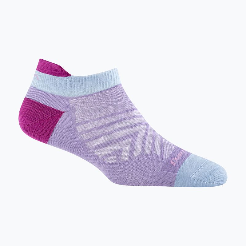 Socken Damen Darn Tough Run No Show lavender