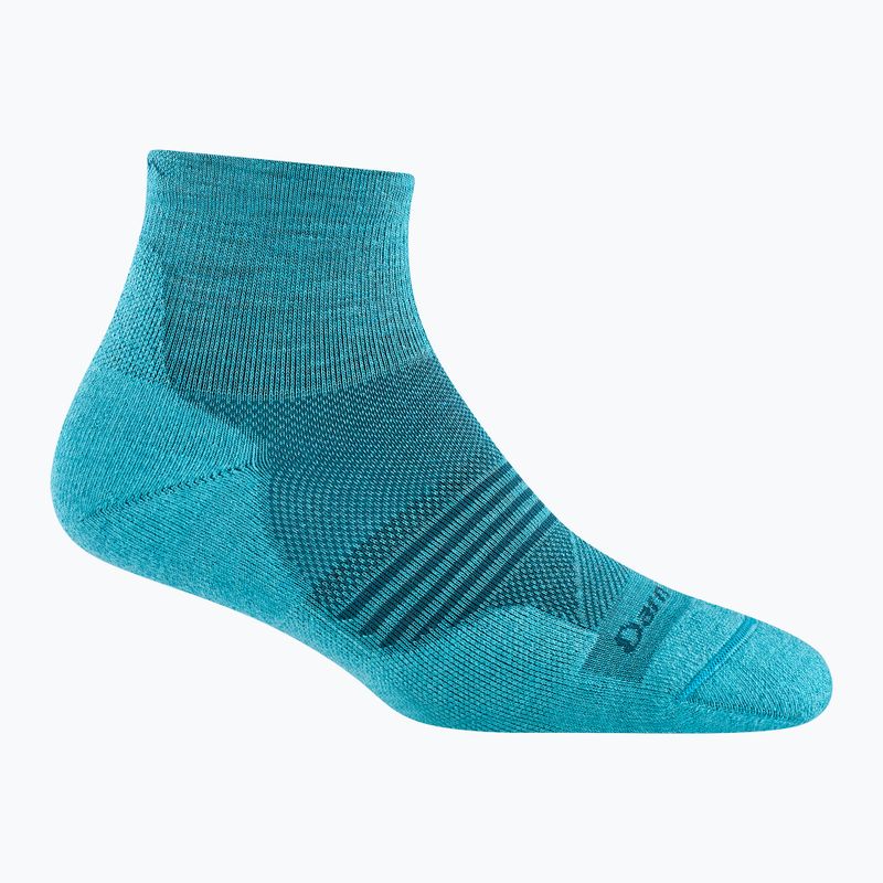 Laufsocken Damen Darn Tough Element cyan