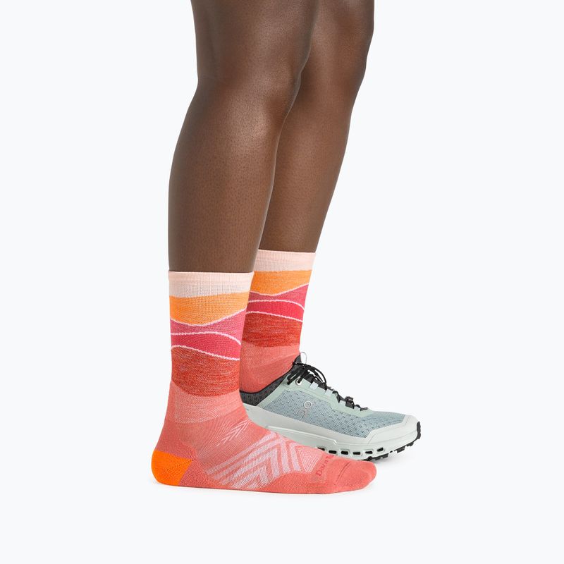Socken Damen Darn Tough Horizon Micro Crew Cushion canyon 2
