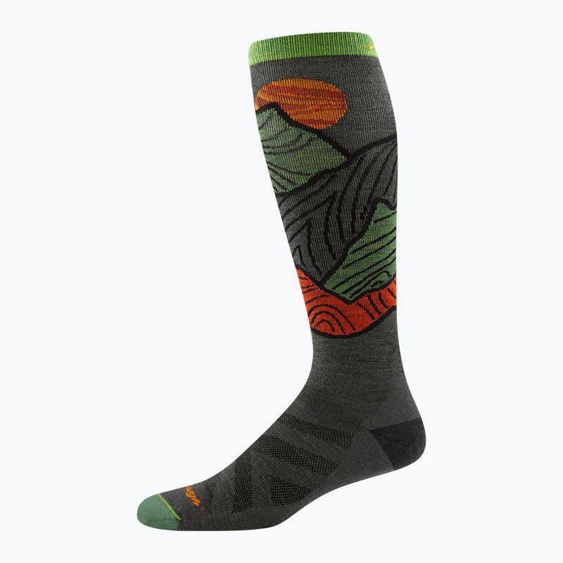 Herren­socken Darn Tough Titan OTC Lightweight with Cushion forest 2
