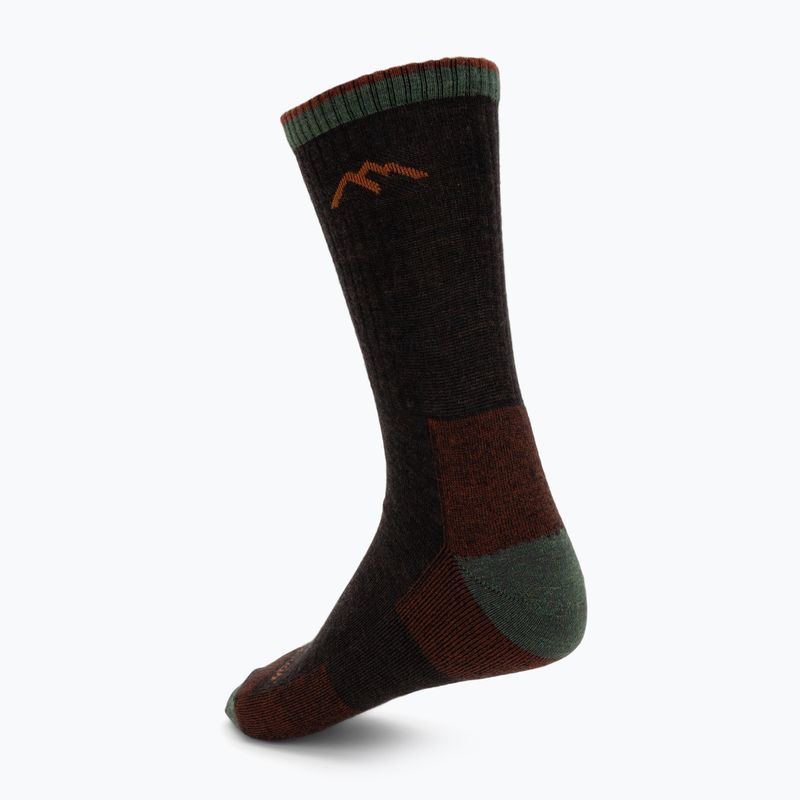 Herren­socken Darn Tough Hiker Micro Crew walnut 2