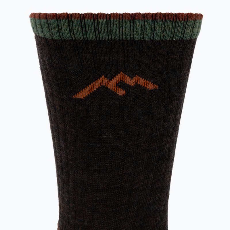 Herren­socken Darn Tough Hiker Micro Crew walnut 3
