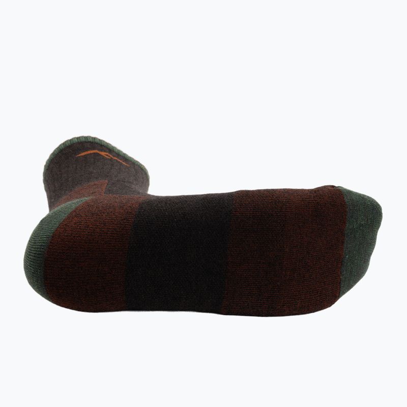 Herren­socken Darn Tough Hiker Micro Crew walnut 4