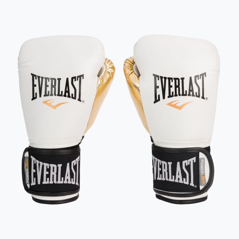 EVERLAST Powerlock Pu weiß 2200 Boxhandschuhe