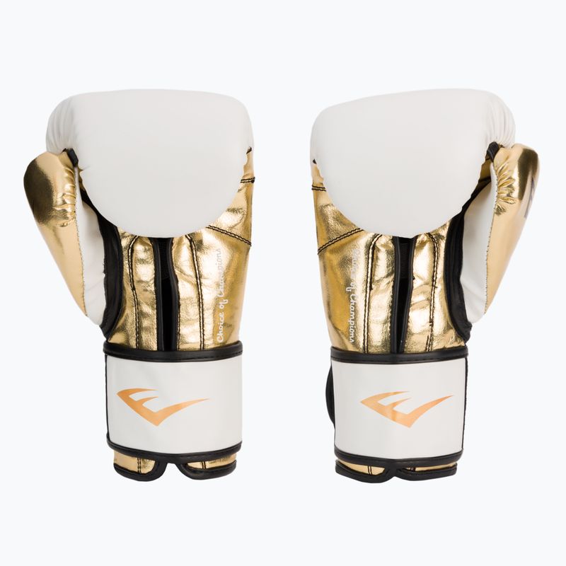 EVERLAST Powerlock Pu weiß 2200 Boxhandschuhe 2