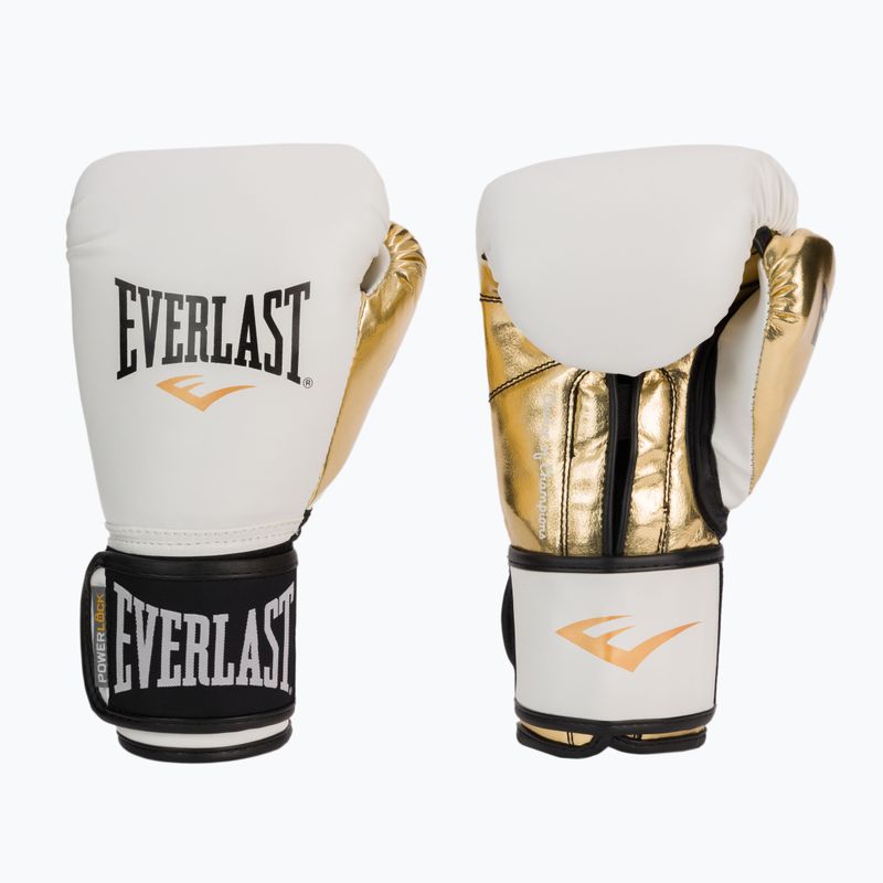 EVERLAST Powerlock Pu weiß 2200 Boxhandschuhe 3
