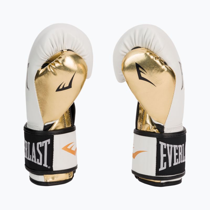 EVERLAST Powerlock Pu weiß 2200 Boxhandschuhe 4