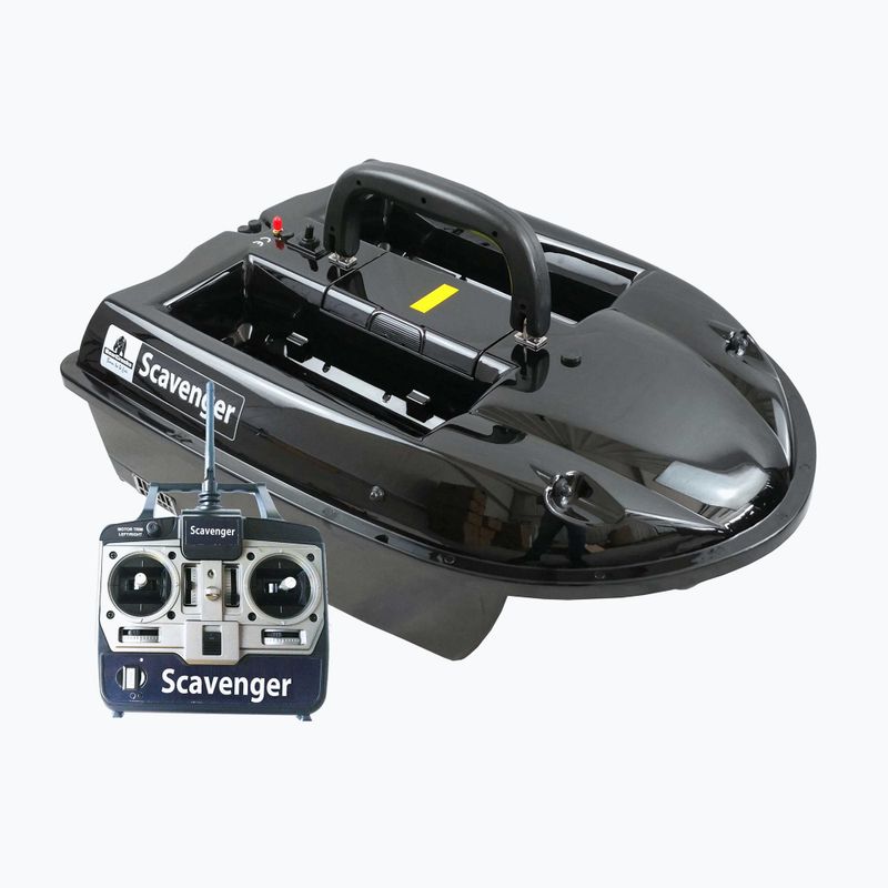 Bearcreeks Scavenger Bait Boat Bleibatterie Version 2.4 schwarz BC.V1.LEAD.2