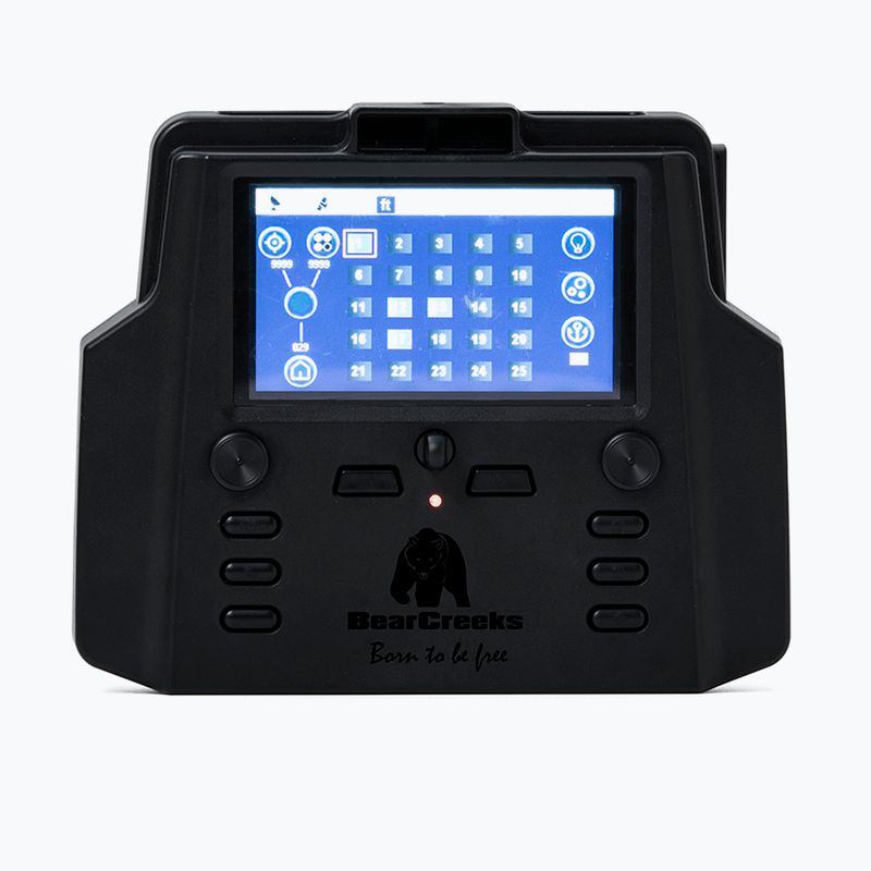 BearCreeks iPilot50 Köderboot mit GPS Autopilot System + BC202 Fischfinder schwarz IPILOT50.BLACK 3
