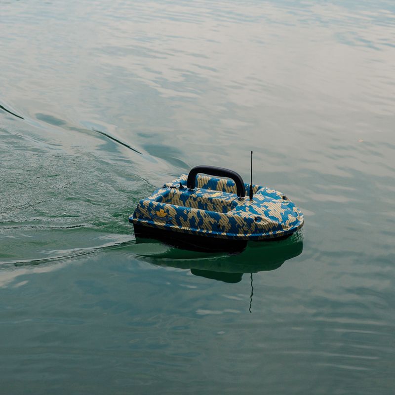 BearCreeks iPilot40 Köderboot mit GPS Autopilot System + Echolot BC202 camou IPILOT40.CAMOU 4