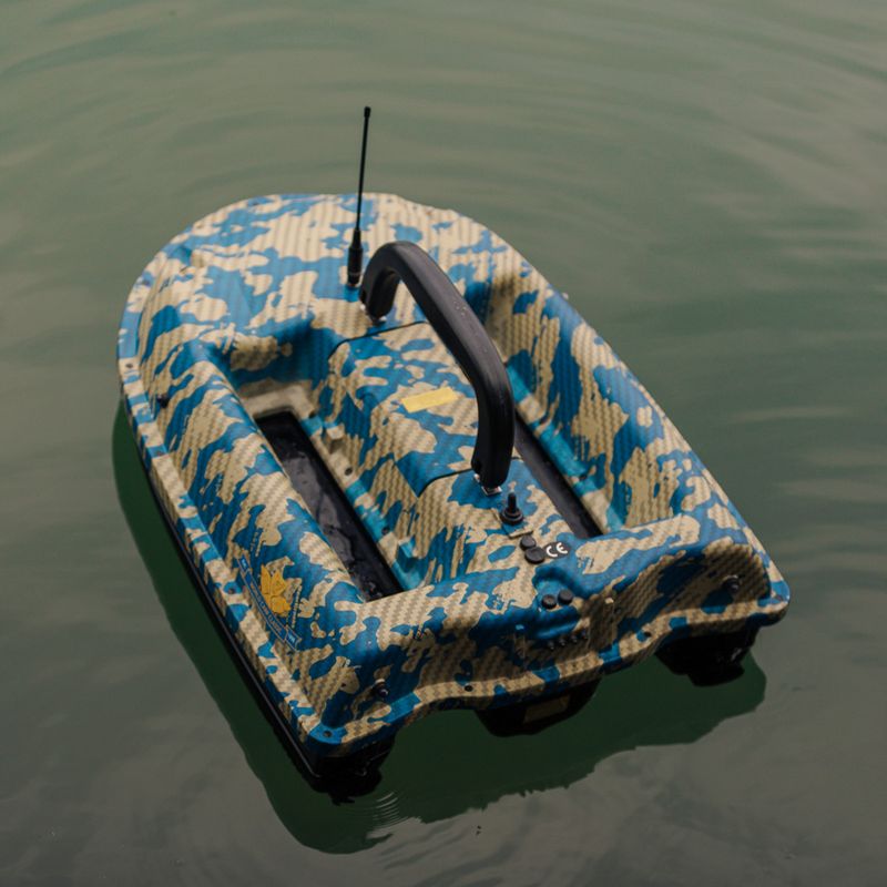 BearCreeks iPilot40 Köderboot mit GPS Autopilot System + Echolot BC202 camou IPILOT40.CAMOU 5