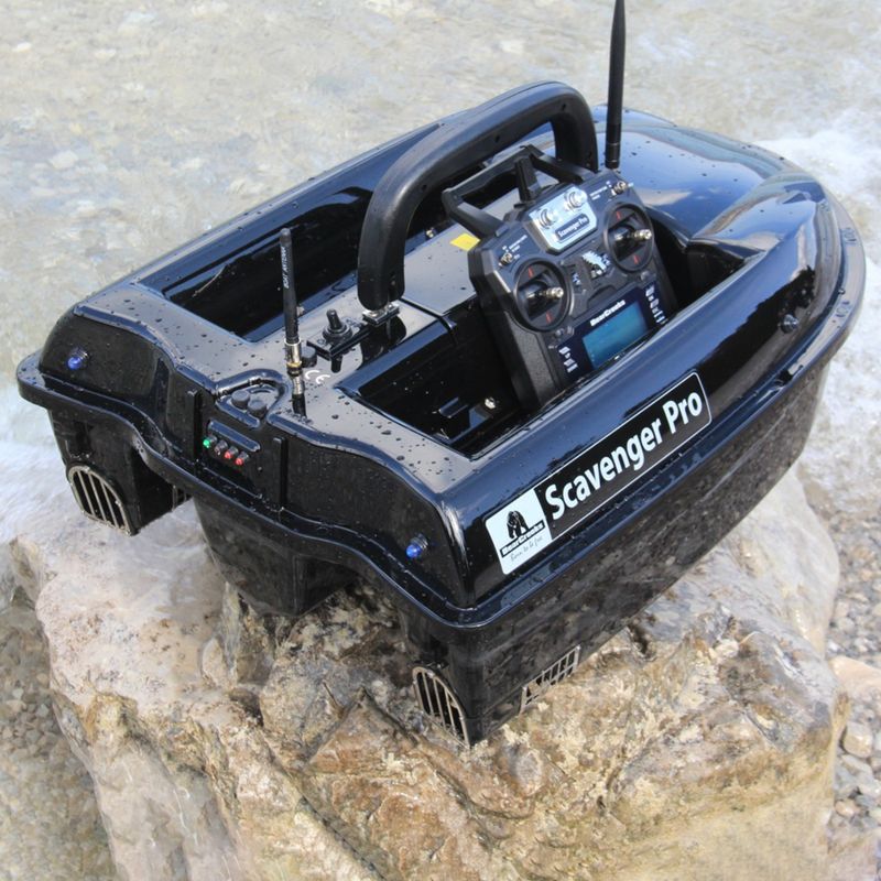 Bearcreeks Scavenger Pro Köderboot + GPS Autopilot Echolot System BC202 schwarz BC.V1.PRO.20 5