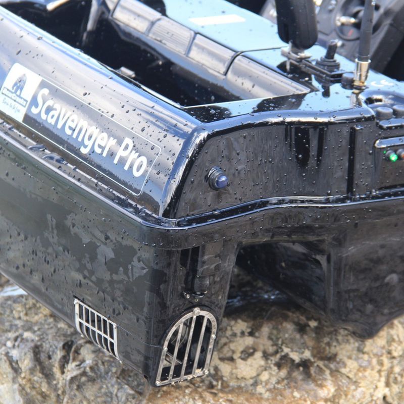 Bearcreeks Scavenger Pro Köderboot + GPS Autopilot Echolot System BC202 schwarz BC.V1.PRO.20 7