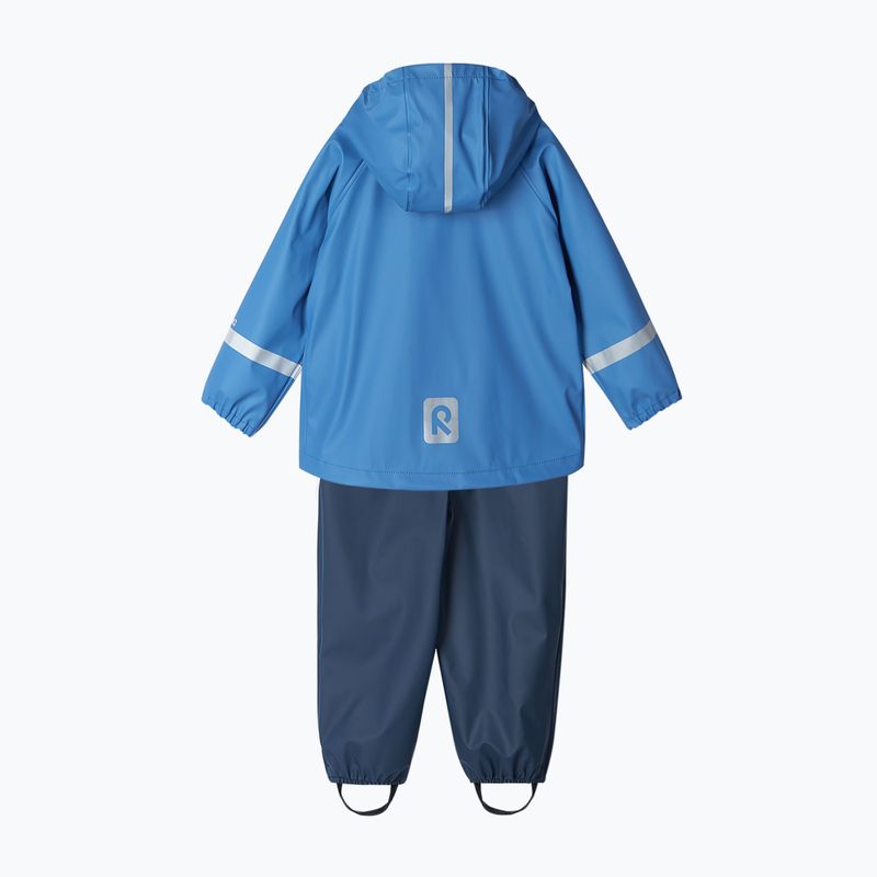 Reima Kinder Regenset Tihku denim blau 2
