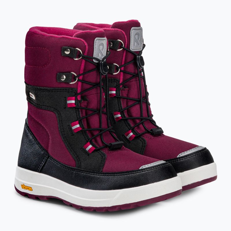 Schneestiefel Reima Laplander rosa 569351F-369 5