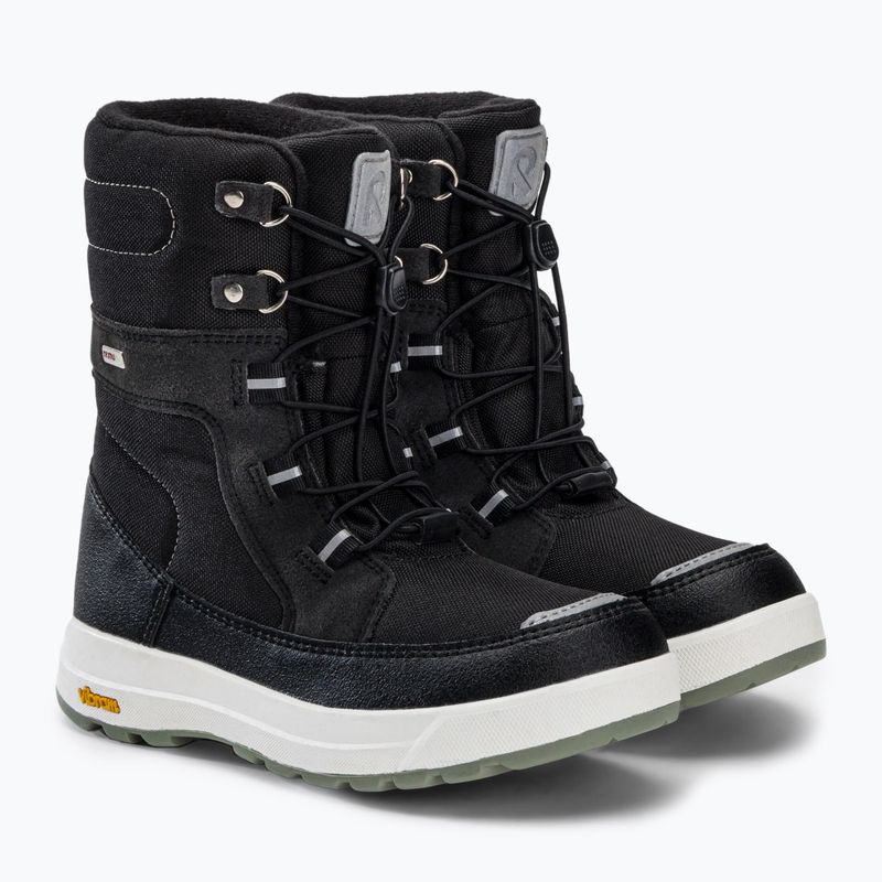 Schneestiefel Reima Laplander schwarz 569351F-999 5