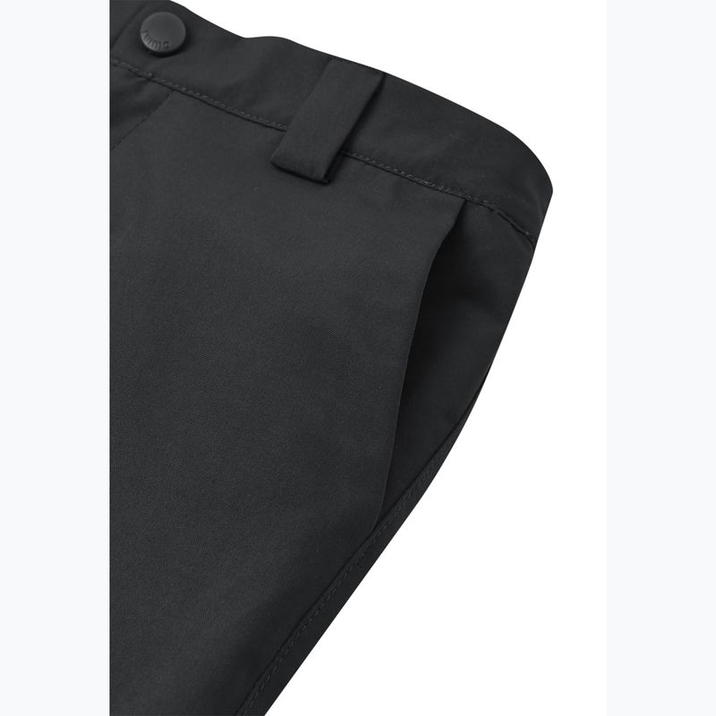 Reima Kunto schwarze Kinder-Membranhose 4