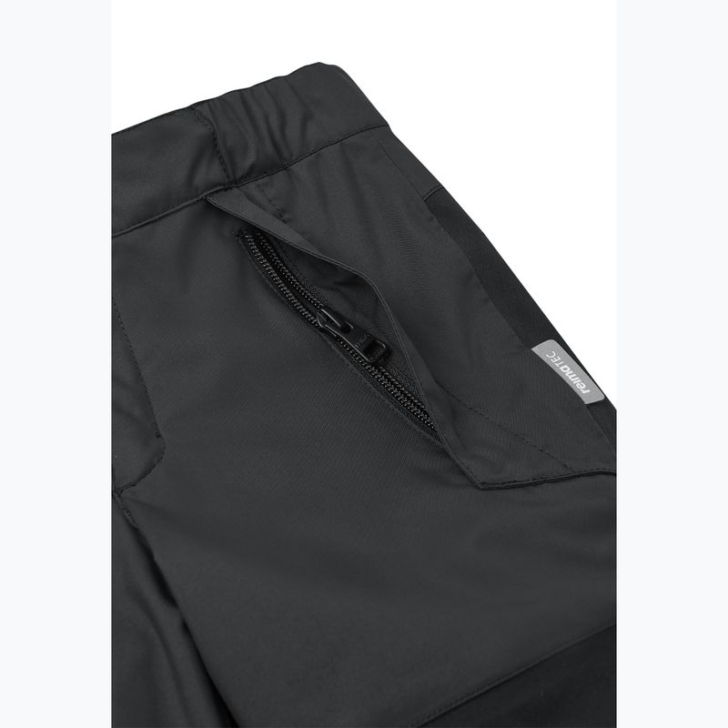 Reima Kinder-Membranhose Lento schwarz 4