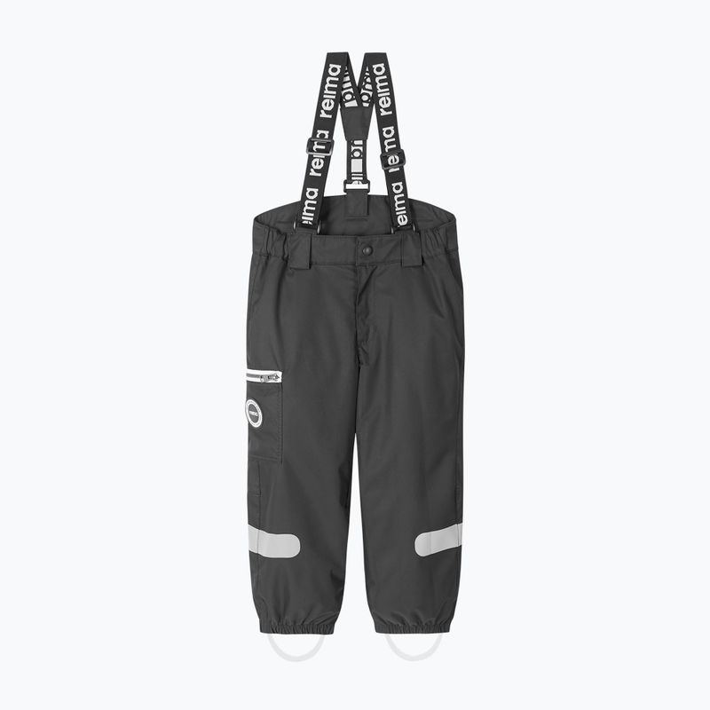 Reima Kinderskihose Tiksi schwarz
