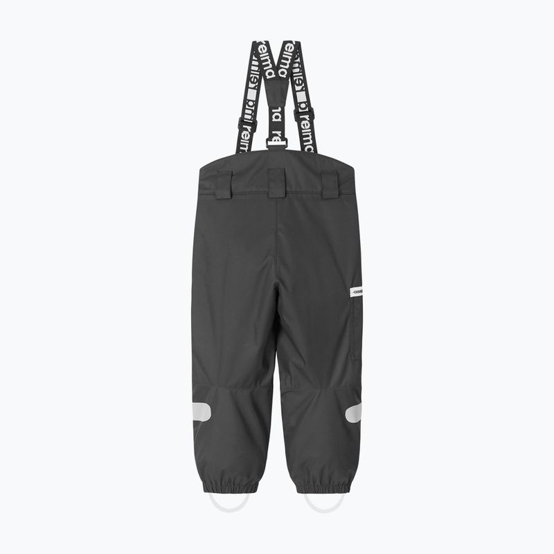 Reima Kinderskihose Tiksi schwarz 2