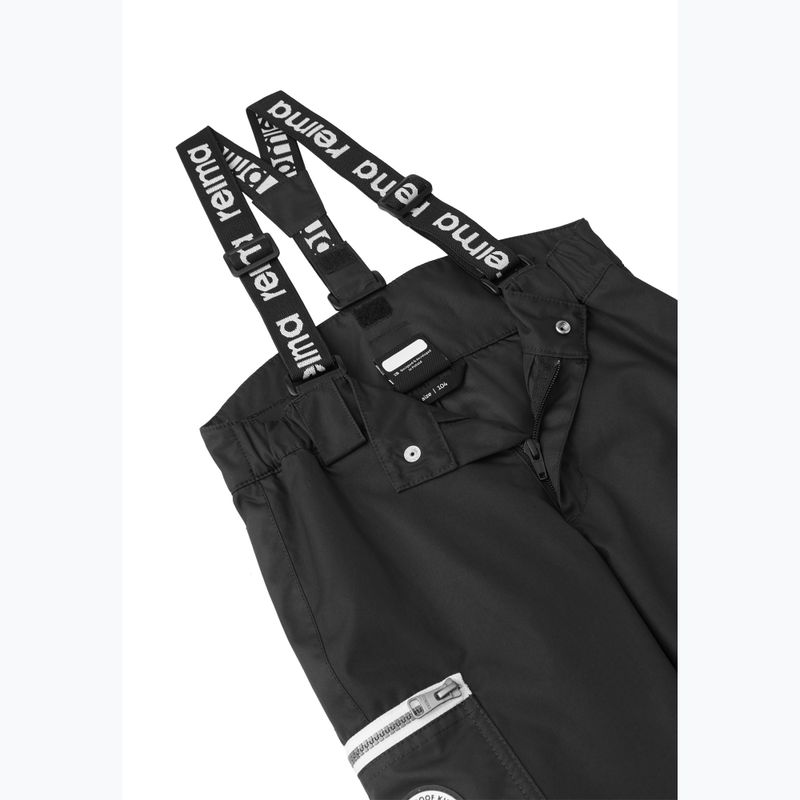 Reima Kinderskihose Tiksi schwarz 3