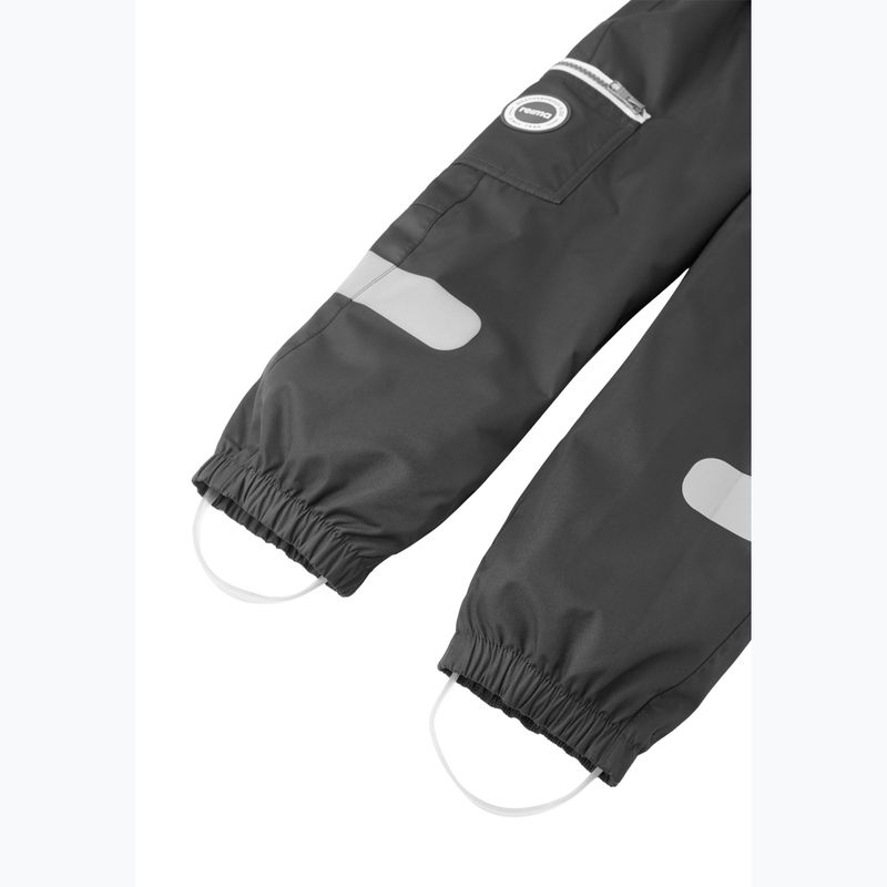 Reima Kinderskihose Tiksi schwarz 4