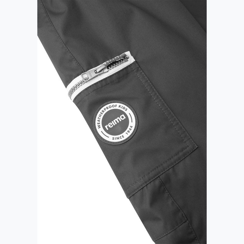 Reima Kinderskihose Tiksi schwarz 5