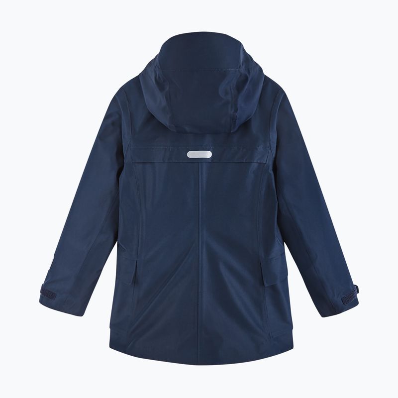 Reima Saavutus Kinder Regenjacke navy 3