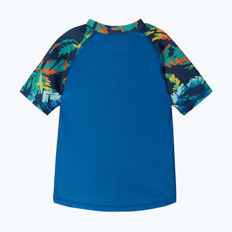 Reima Kinderschwimm-T-Shirt Pulikoi navy 2