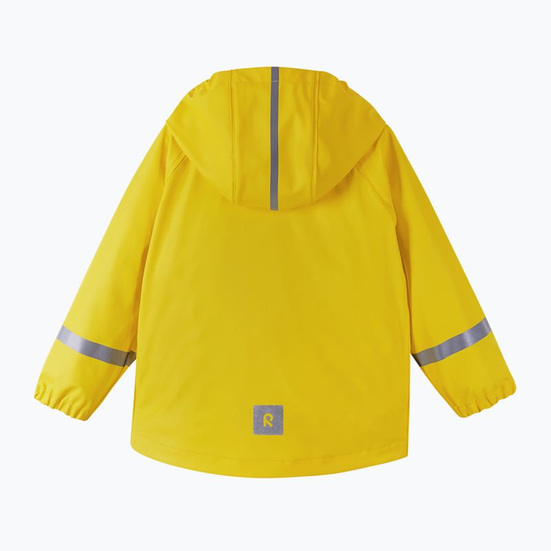 Reima Kuhmo Kinder Regenjacke rosa 5100164A-4240 3