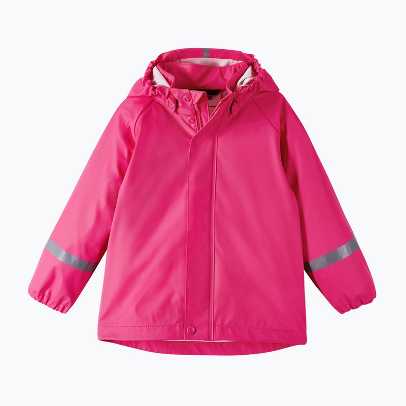 Reima Lampi Kinder Regenjacke rosa 5100023A-4410