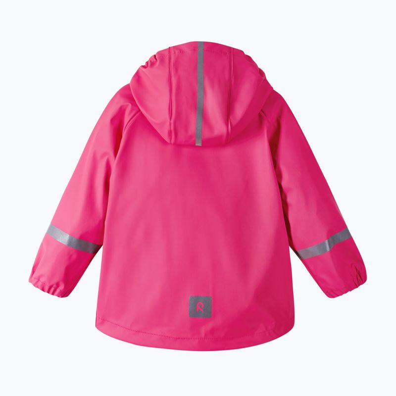 Reima Lampi Kinder Regenjacke rosa 5100023A-4410 3