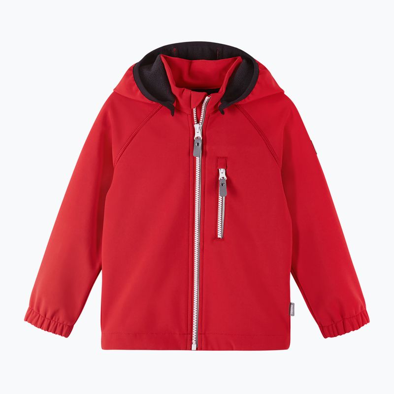 Reima Kinder-Softshelljacke Vantti tomatenrot