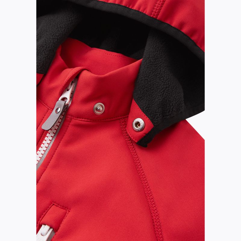 Reima Kinder-Softshelljacke Vantti tomatenrot 6