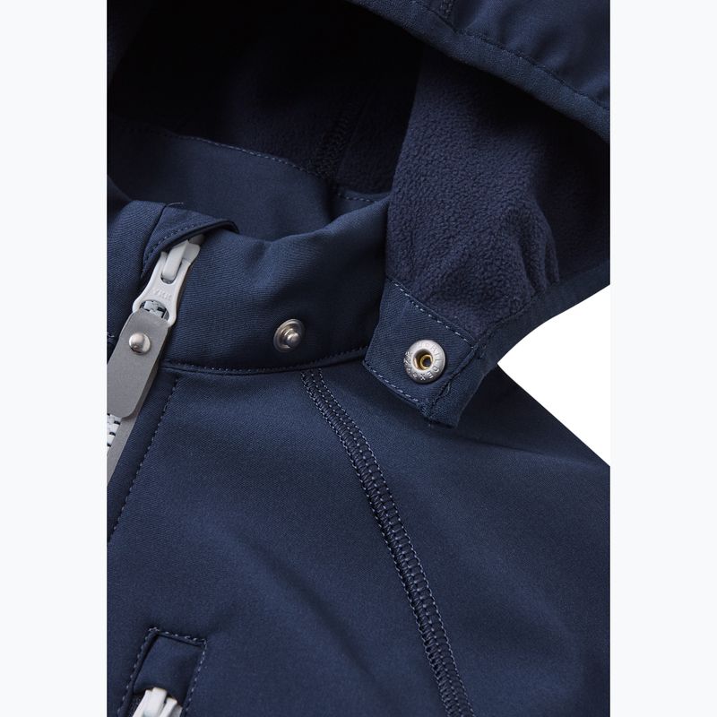 Reima Kinder-Softshelljacke Vantti navy 8