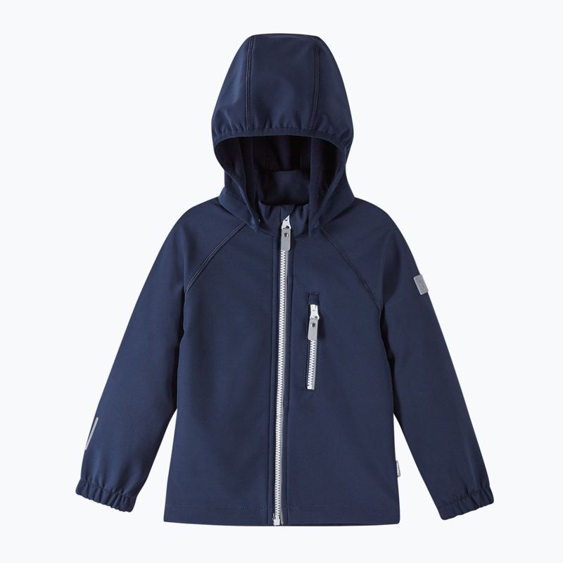 Reima Kinder-Softshelljacke Vantti navy 10