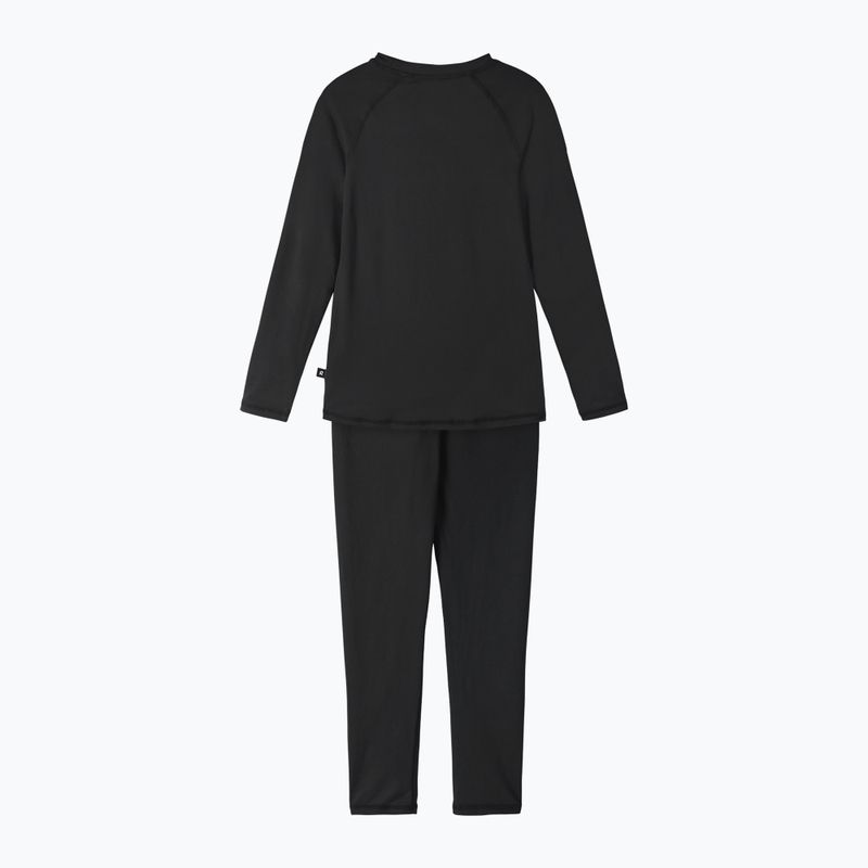 Funktionsunterwäsche-Set Reima Sportti black 2