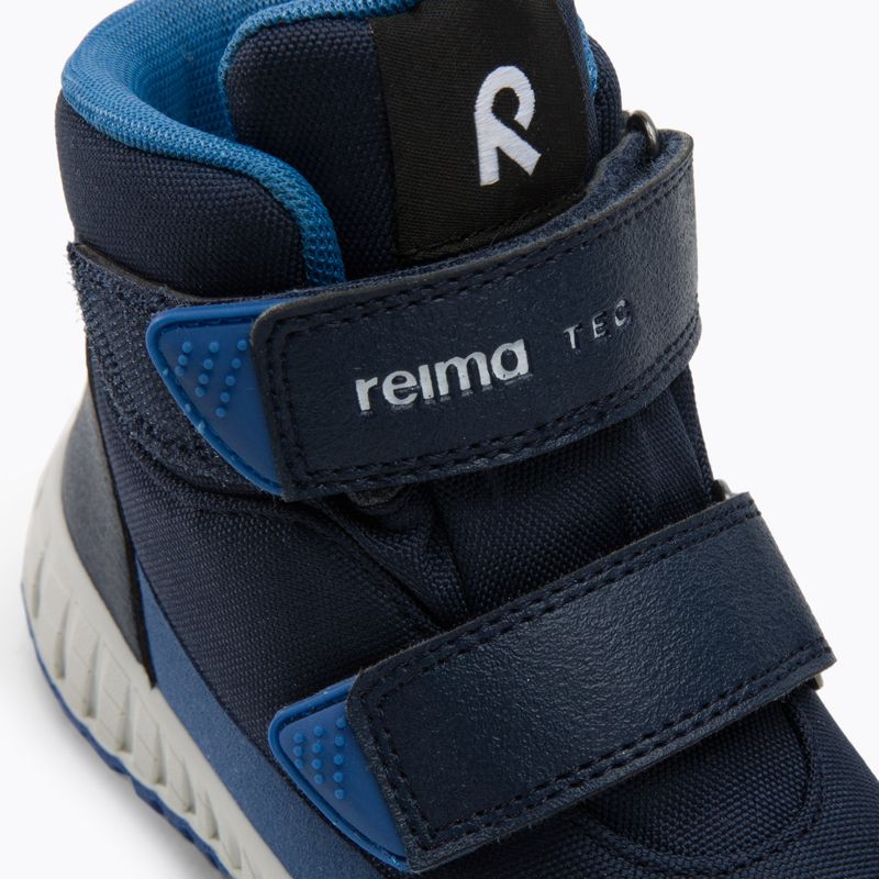 Reima Patter 2.0 Kinder-Trekkingstiefel navy 8