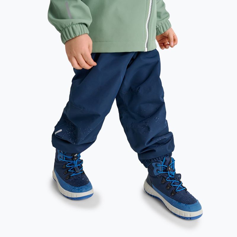 Reima Wetter 2.0 Kinder-Trekkingstiefel navy 10